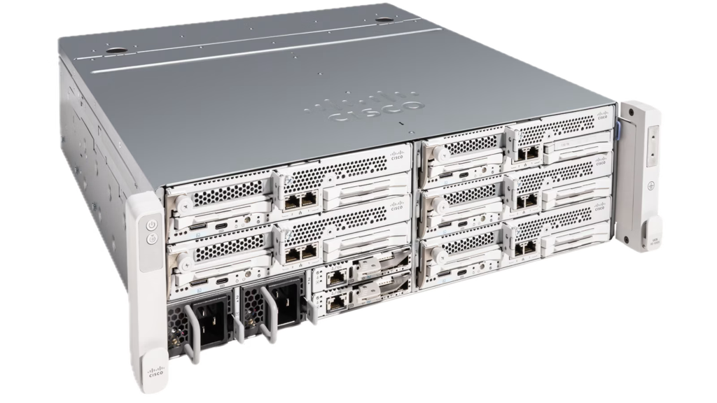 Cisco UCS x Spinifex