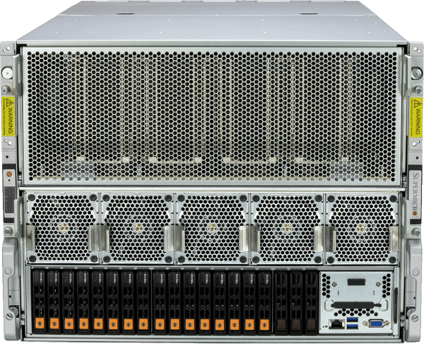Supermicro X13 8U GPU System
