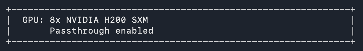 GPU Enabled