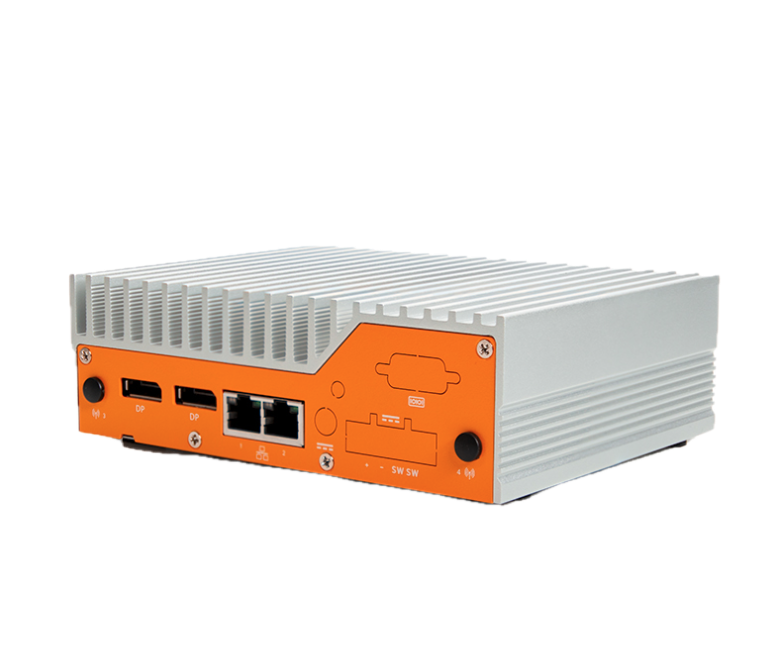 OnLogic HX401 fanless edge node